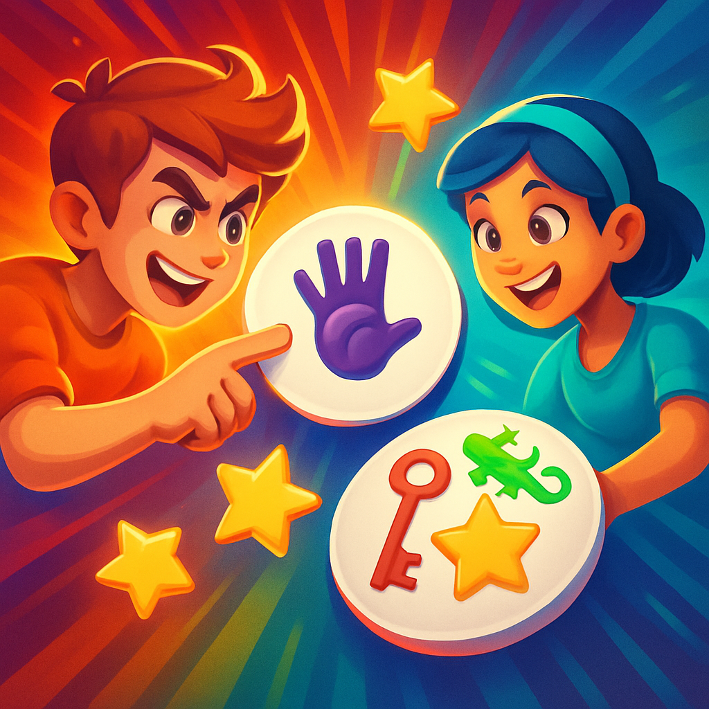 Match Duel: Symbol Rush