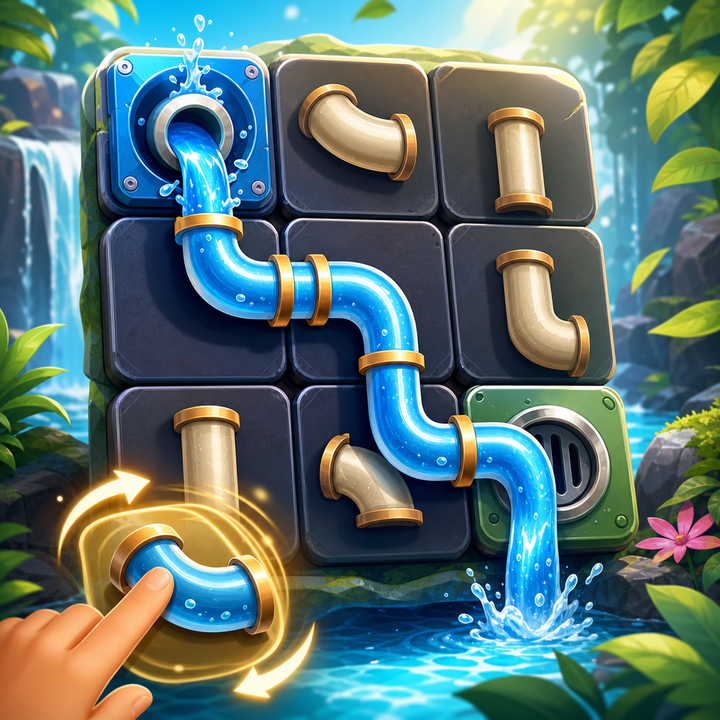 Flowline: Pipe Logic