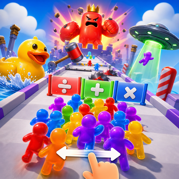 Crowd Chaos 3D