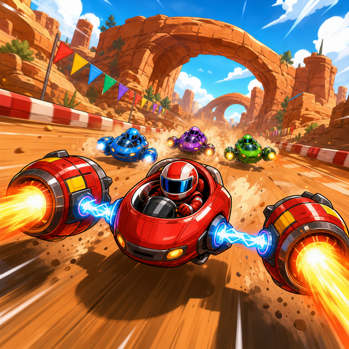 Thrust Rally