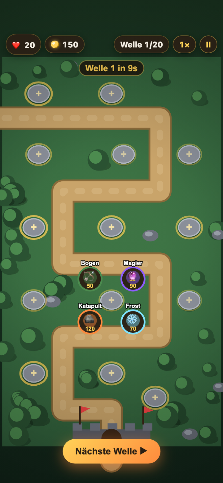 Runenwacht – Tower Defense