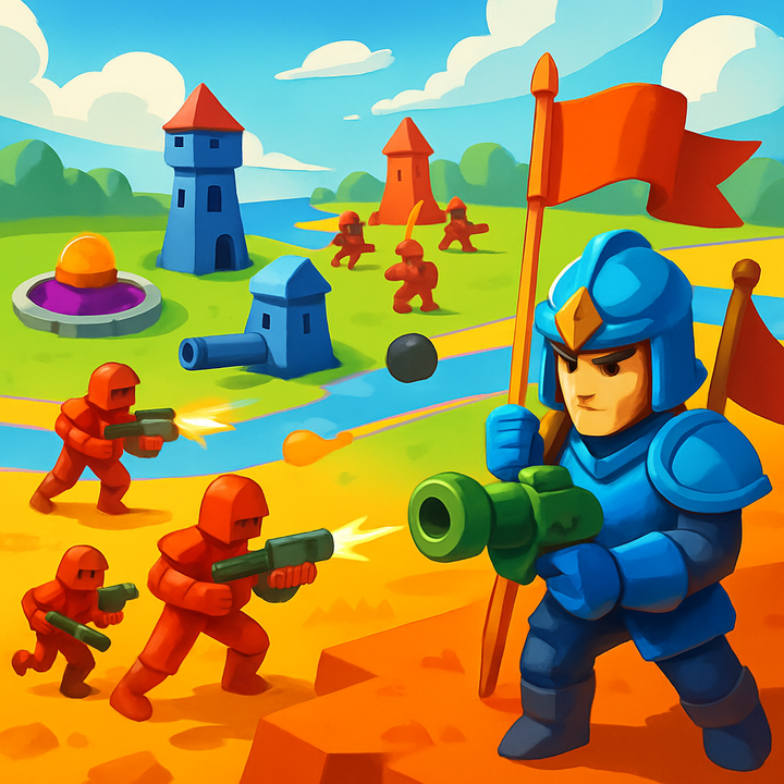 Territory Tycoon: Claim & Conquer