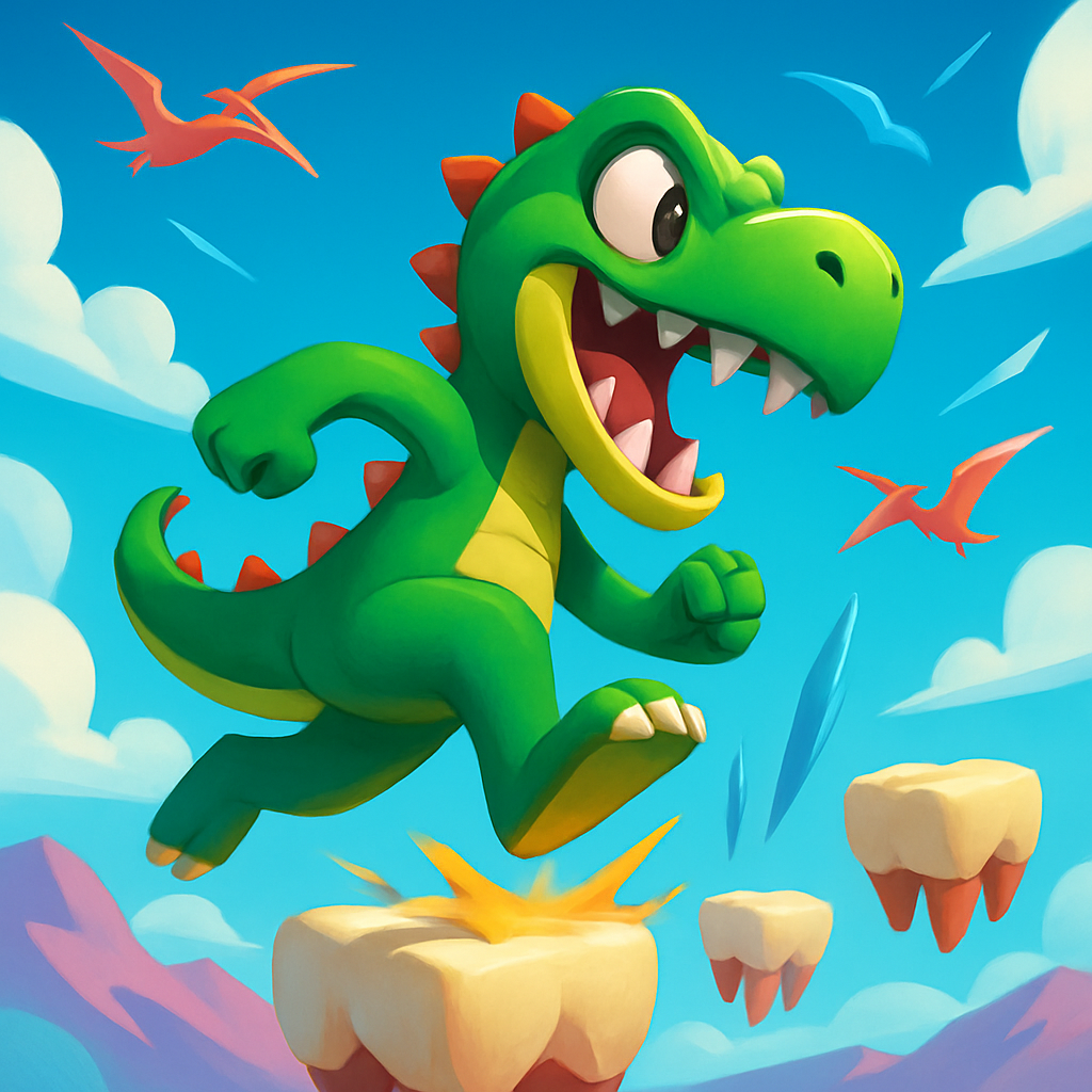 Dash: Sky-Teeth Sprint