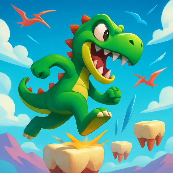 Dash: Sky-Teeth Sprint