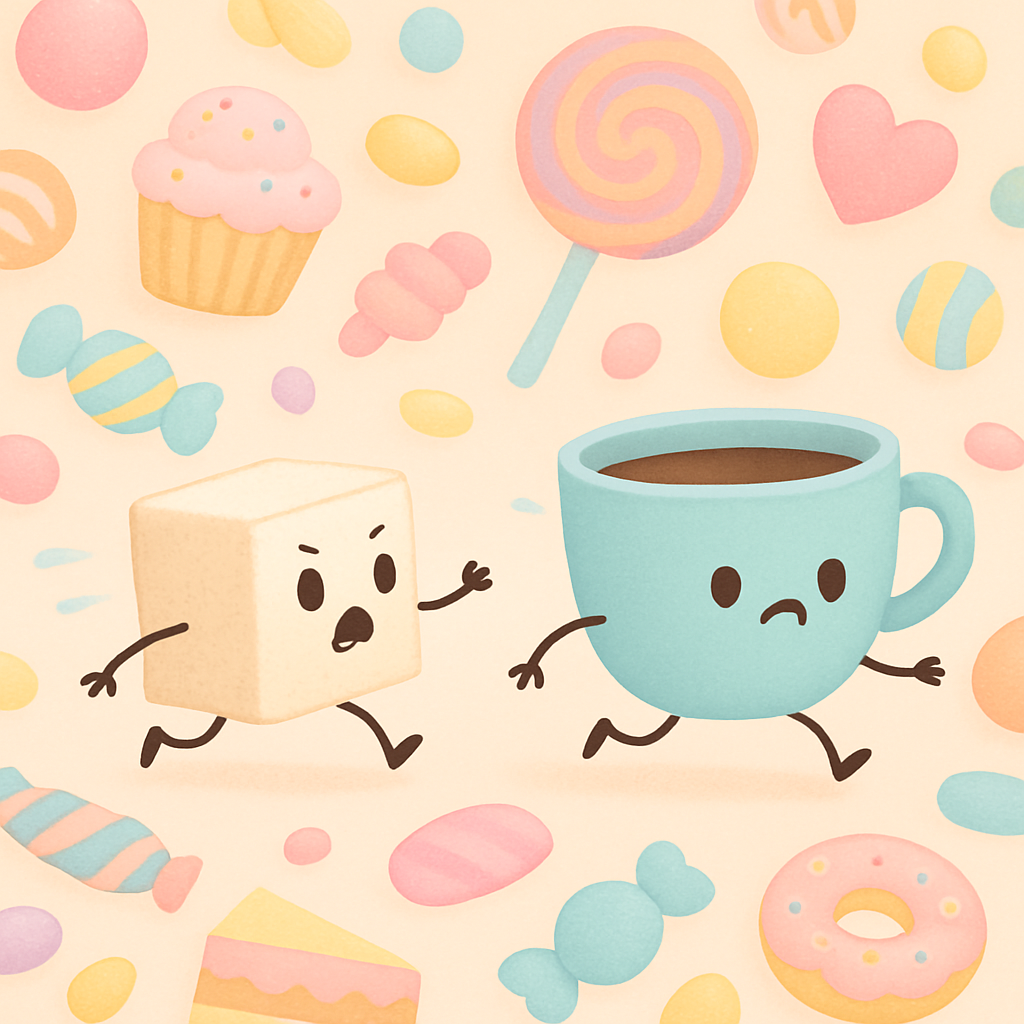 Cube Chase: Sugar Rush