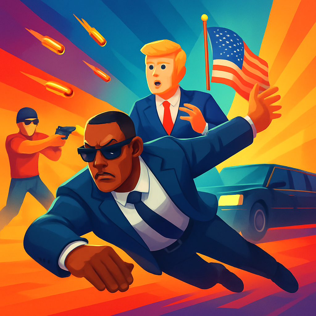 Secret Shield: Bodyguard Rush