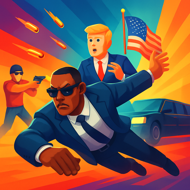 Secret Shield: Bodyguard Rush