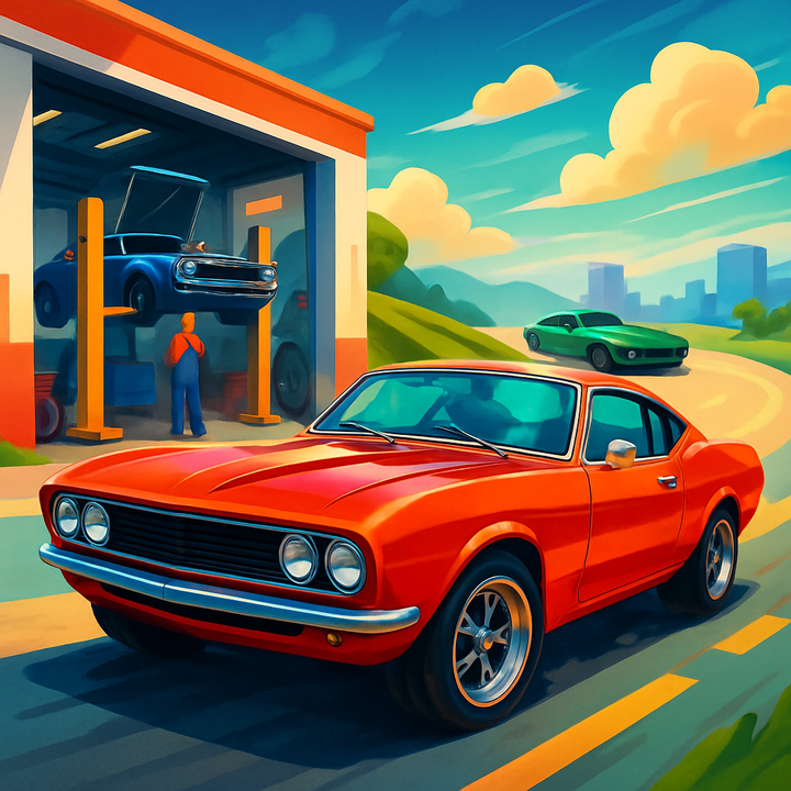 Classic Car Builder