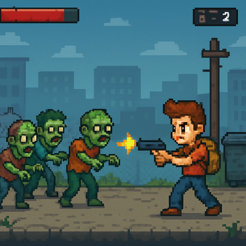 Zombie Highway Survivor