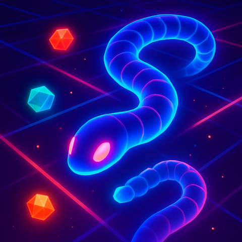 Neon Serpent