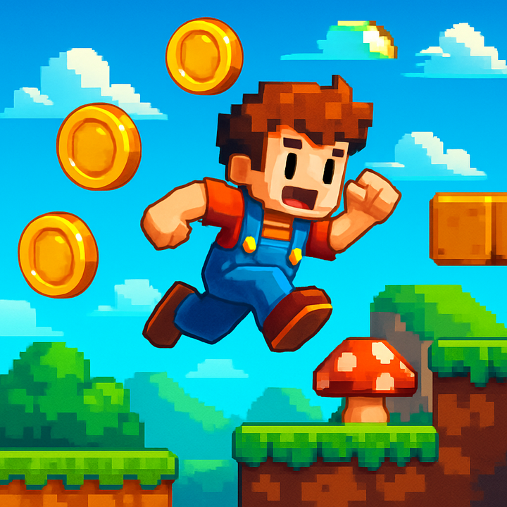 Super Pixel Adventure