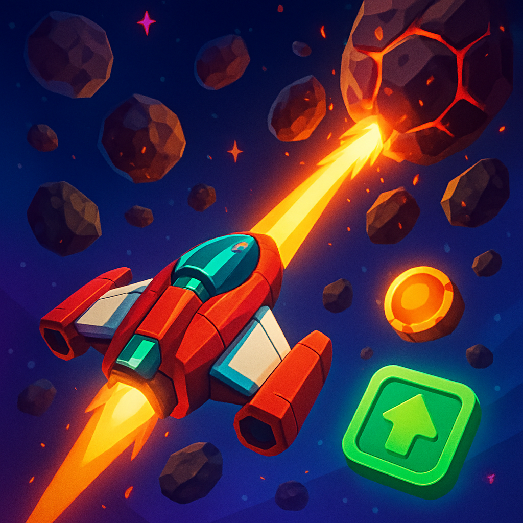 Astro Blaster: Cosmic Upgrades