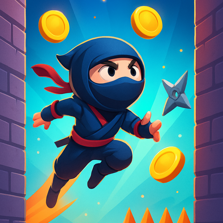 Ninja Wall Dash