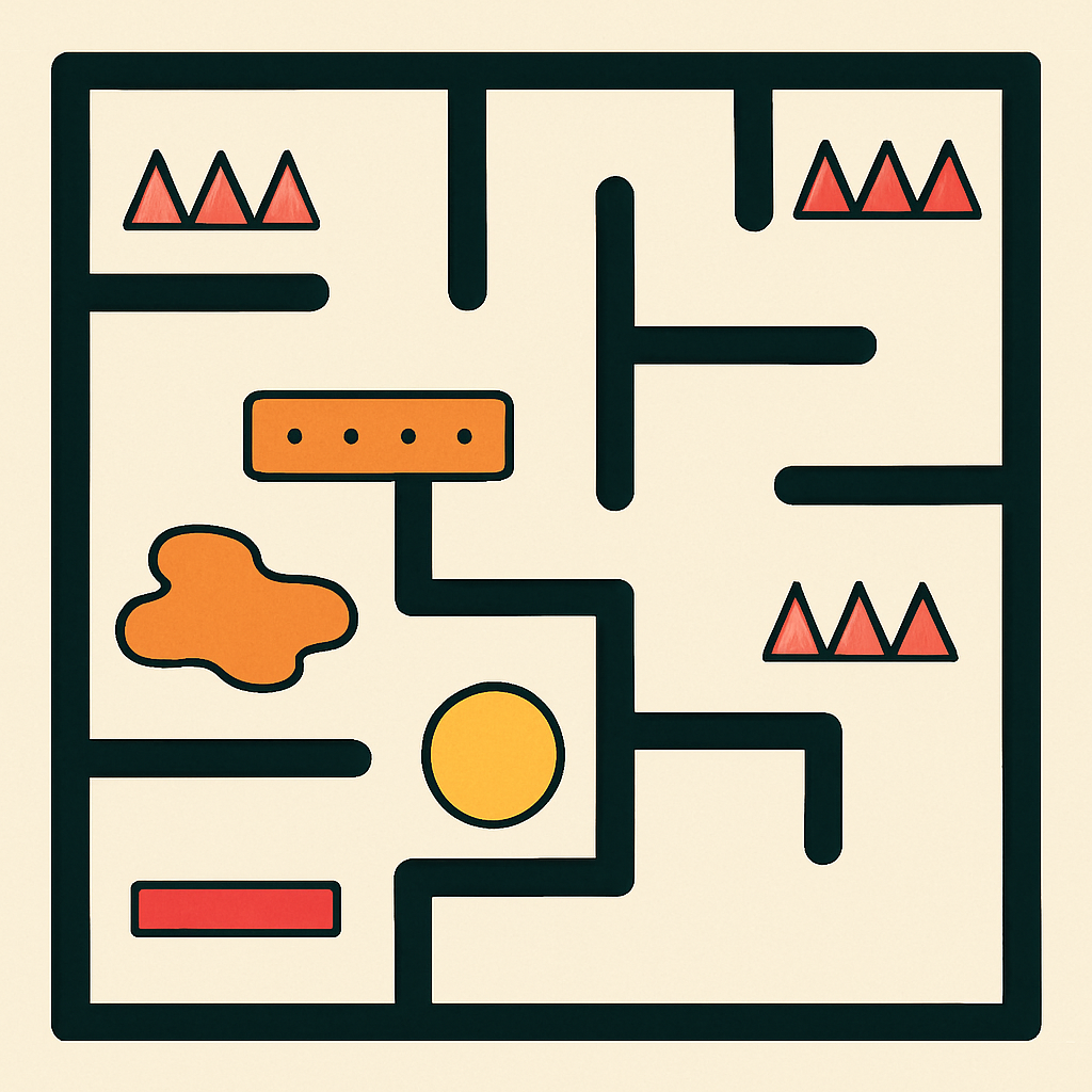 Maze Runner: Obstacle Gauntlet