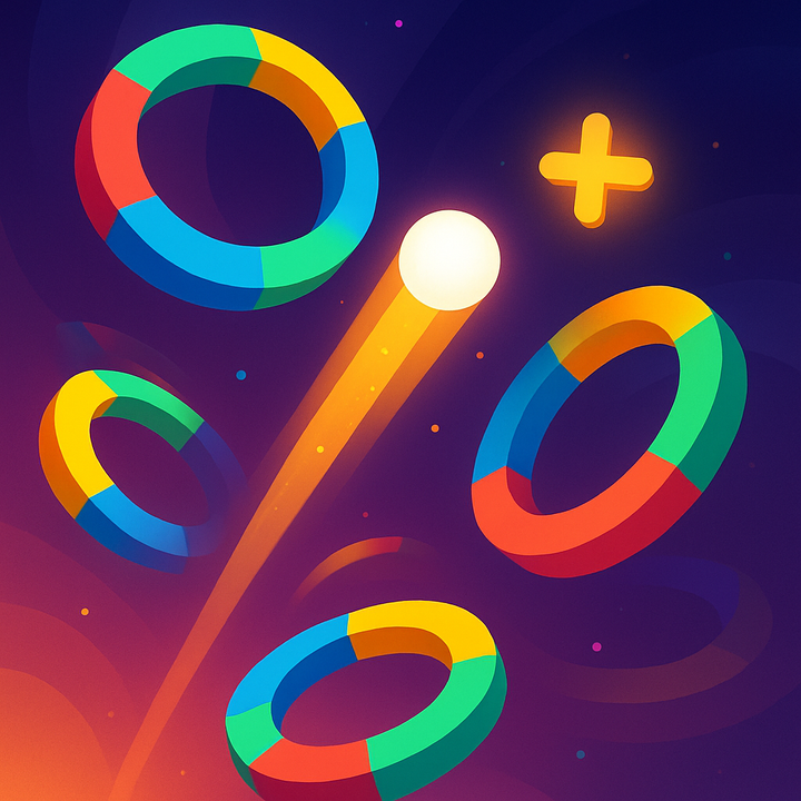 Color Bounce: Rising Challenge