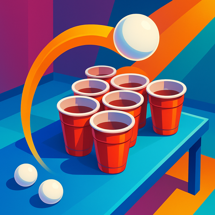 Pong Toss 3D