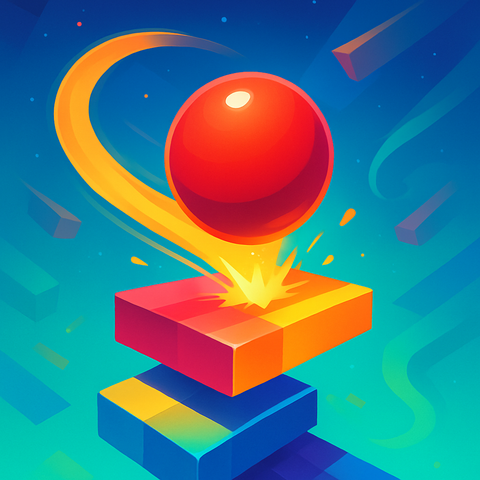 Jumping Ball Game