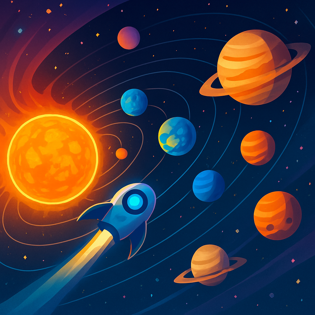 Cosmic Orbiter
