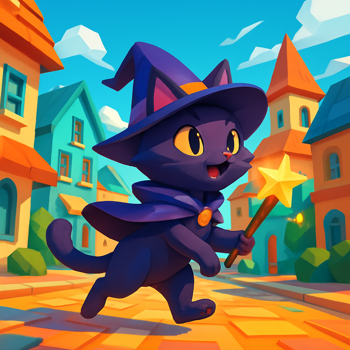 Mystic Paws Explorer