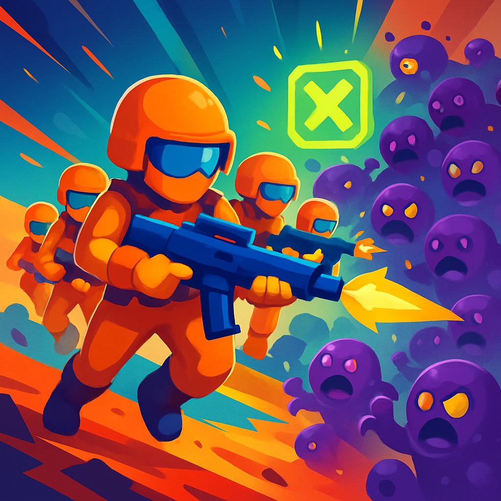 Squad Rush Multiplier