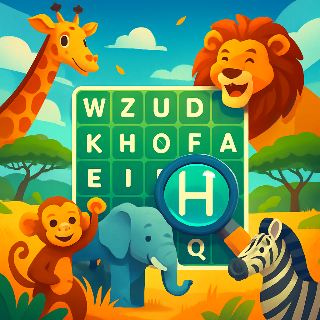 Word Hunt Safari
