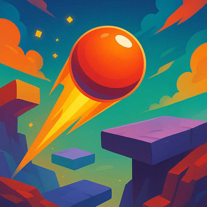 Jumping Ball Game - Remastered