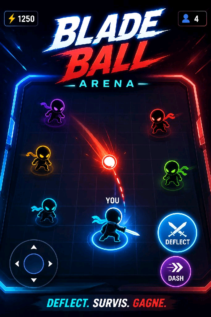 Blade Ball Mobile 2D